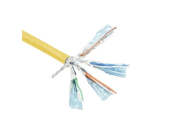 ACT CAT6 S/FTP PVC patchkabel gul 305 m (FP658B)