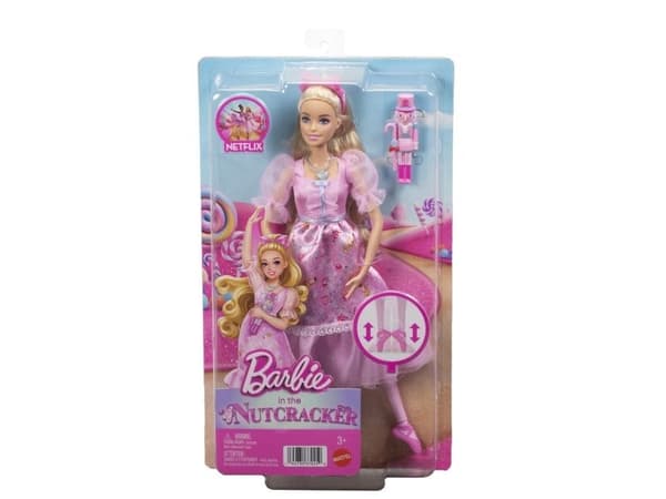 Barbie Nutcracker Core Doll Clara