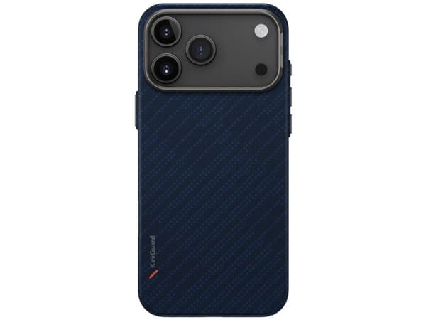 Uniq Keva EDGE Magclick Charging Case for iPhone 17 Pro Max - Blue