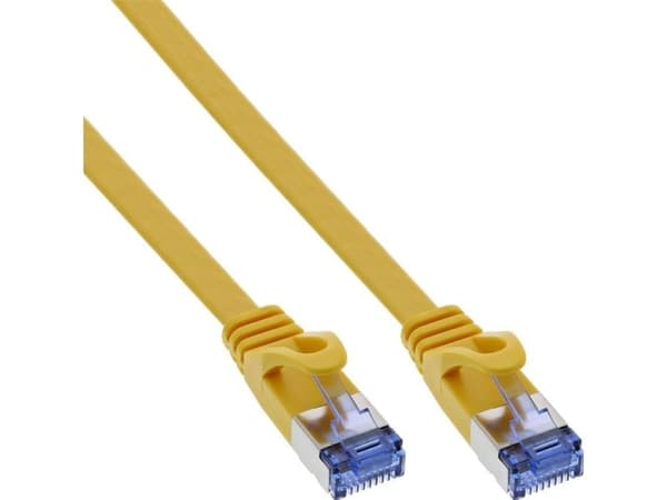 InLine 71803Y, 3 m, Cat6a, U/FTP (STP), RJ-45, RJ-45