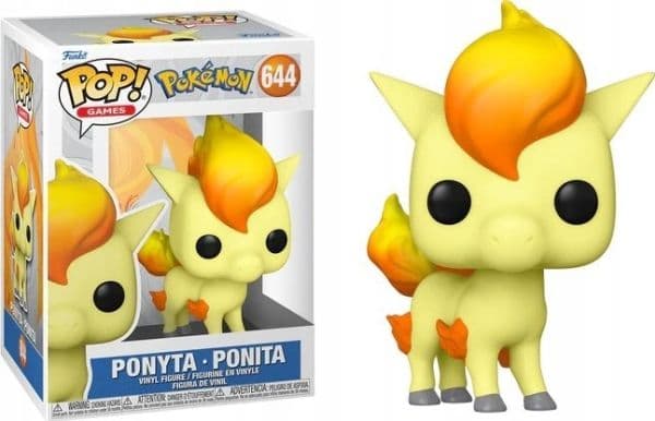 Funko Pop-figur: Pokémon - Ponyta