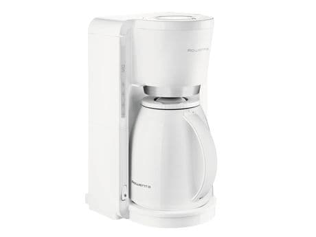 Rowenta CT3801 - Kaffemaskin - 12 kopper - vit/rustfrit stål