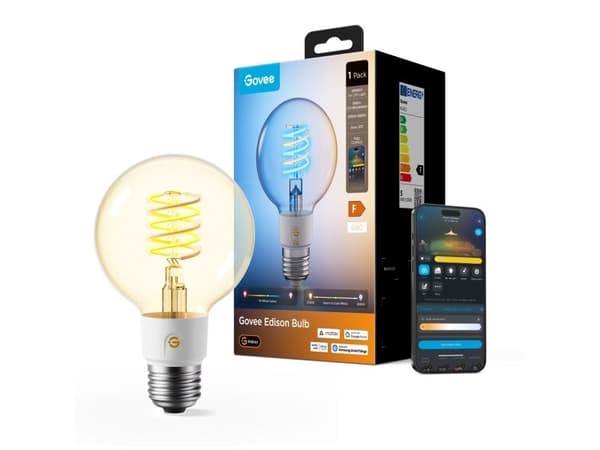 Govee E27 Smart Edison G80 Bulb 500lm