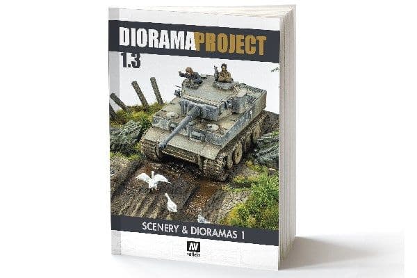 Vallejo-bok - Diorama Project - Scenery & Dioramas 1