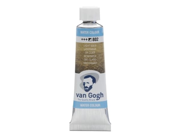 Van Gogh akvarellrör Light Gold 802