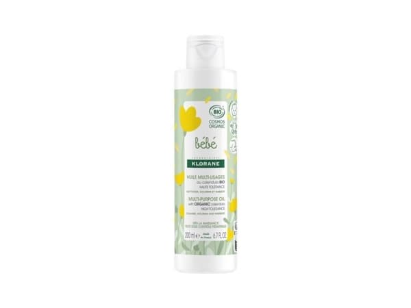 Klorane Bb Multipurpose Oil With Organic Chamomile 200 Ml