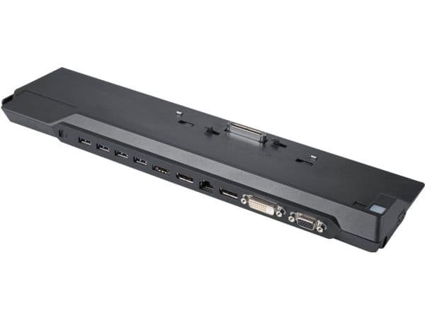 Fujitsu - Portreplikator - med Växelströmsadapter, EU-kabelsats - Europa - för LIFEBOOK E544, E546, E554, E556, E733, E734, E736, E743, E744, E746,...