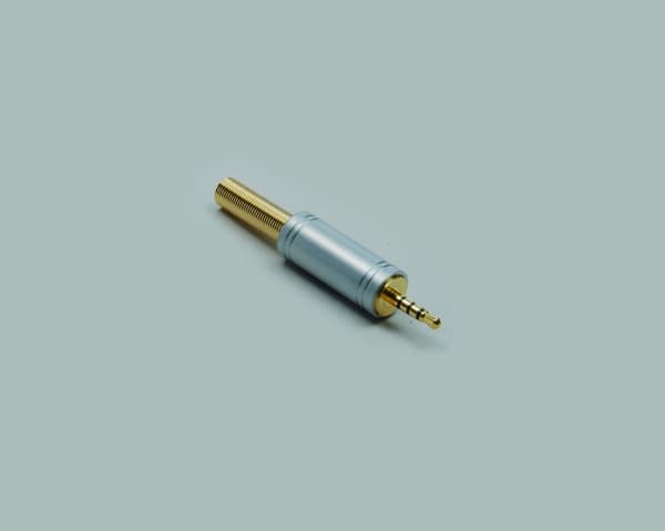 BKL Electronic 1103086, Krom, Rak, mässing, Guld, 9 g, 1 styck