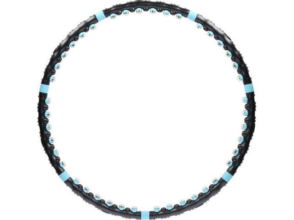 HMS Hhp006 hula hoop sort/blå 98 cm - magneter