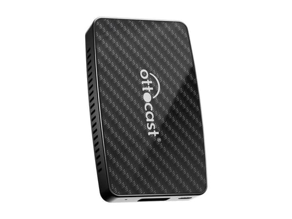 Ottocast CA400-S 4-i-1 Carplay/Android-adapter (svart)