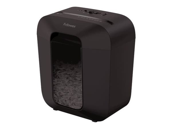 Fellowes Powershred LX25 - Makulator - partikkelkutt - 4 x 37 mm - P-4