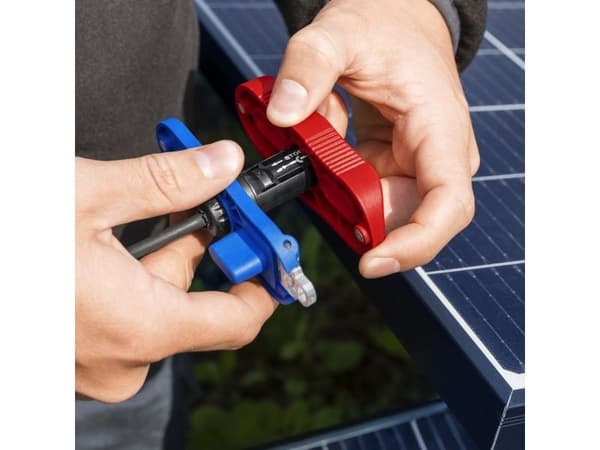 KNIPEX kokoonpanotyökalusarja MC4 / MC4 EVO 2 PV