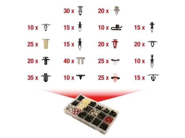 KS Tools 420.0800 ##### Festeklipssett