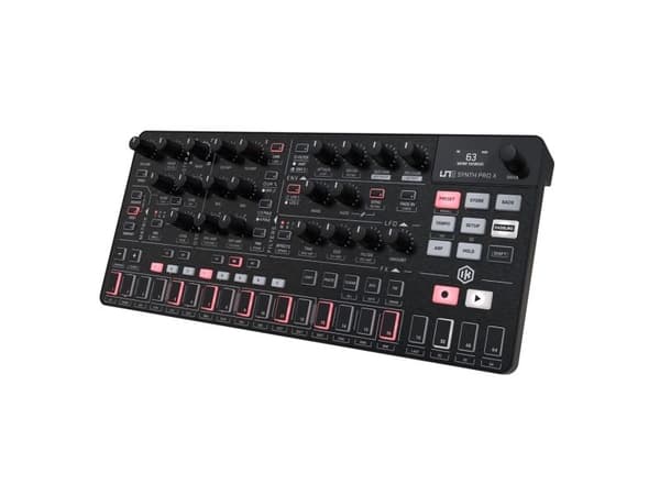 IK Multimedia IK Uno Synth Pro X analog synthesizer