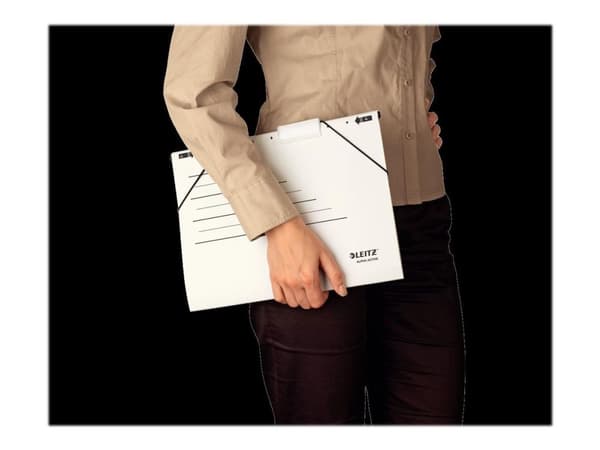 Leitz ALPHA Active - Hengemappe - hvit