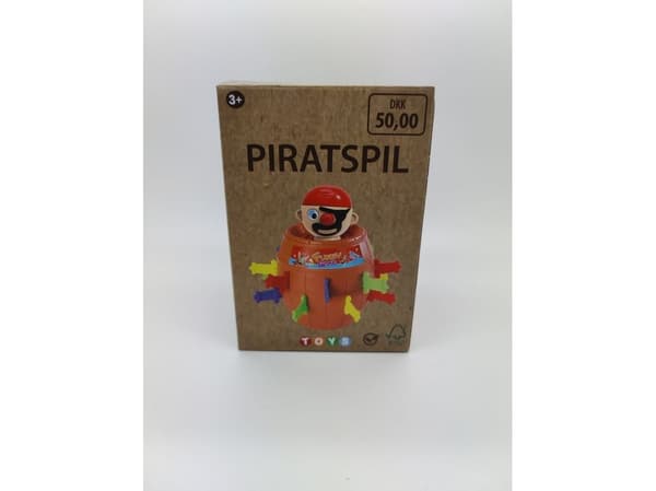 Pirat spil 14cm