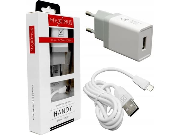 MAXXIMUS Charger Load... Maxximus Handy 1A + Micro USB