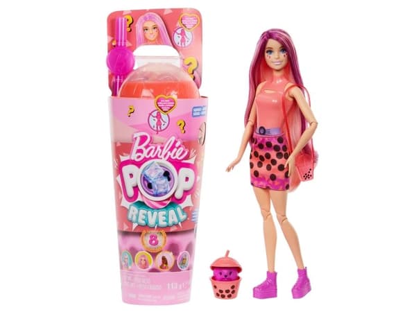 Barbie Pop Reveal -docka, Modedocka, Flicka, 3 År, Flicka, 267 mm, Multifärg