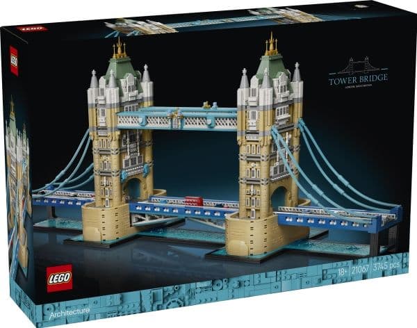 LEGO Architecture 21067 Tower Bridge