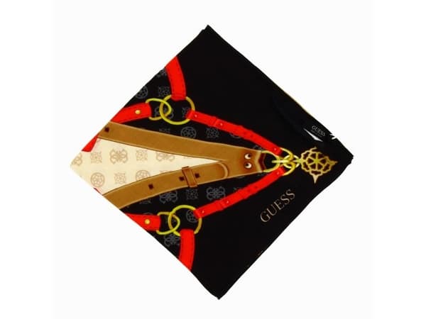 Guess tekstilskjerf AW9067VIS03BML