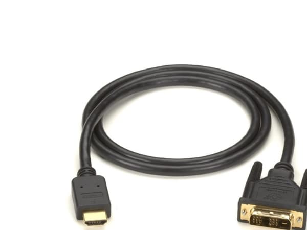 Black Box - Adapterkabel - HDMI hann til DVI-D hann - 5 m