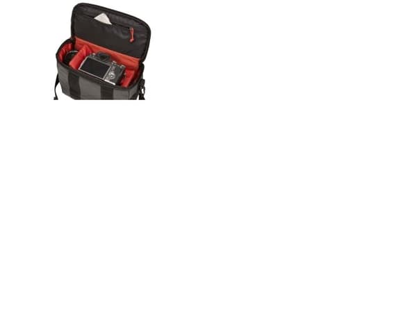 Case Logic Era CECS-103 Obsidian, Toploader, Universell, DSLR, Skulderrem, Grå
