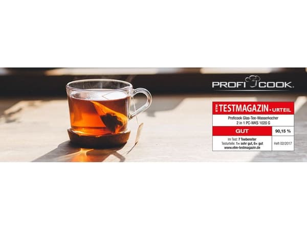 ProfiCook glaskokare WKS 1020 G