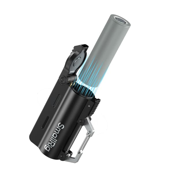 SmallRig 6091, 5000 mAh, Litium, 3,6 V, Musta