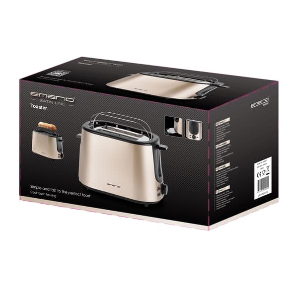 Emerio TO-122830.7 Toaster
