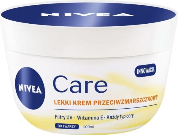 Nivea Care Light Anti-Wrinkle Creme 100 ml