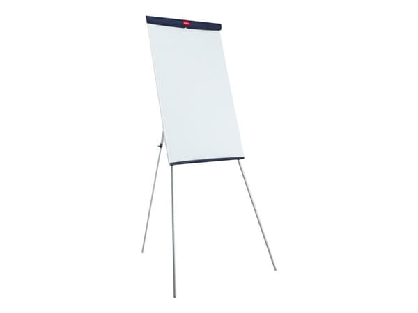 Nobo Basic - Staffeli - gulvstående - melamin - ikke-magnetisk - hvit