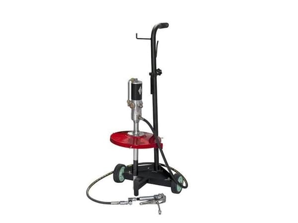 Mobilt Smøreapparat for 18-25 kg fedtspand