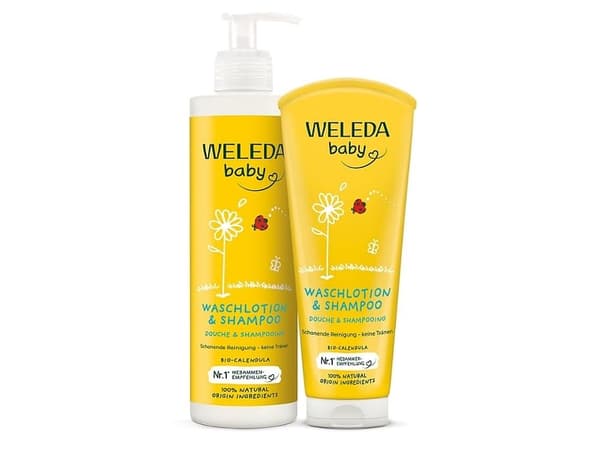 Weleda Calendula Body Wash & Shampoo 400 Ml