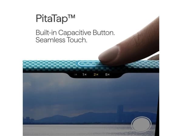 Pitaka KI1708AG, Etui, Apple, iPhone 17 Pro Max, 17,5 cm (6.9"), Blå