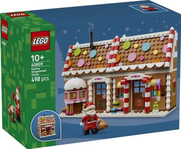 LEGO 40809 Jule-honningkagehus
