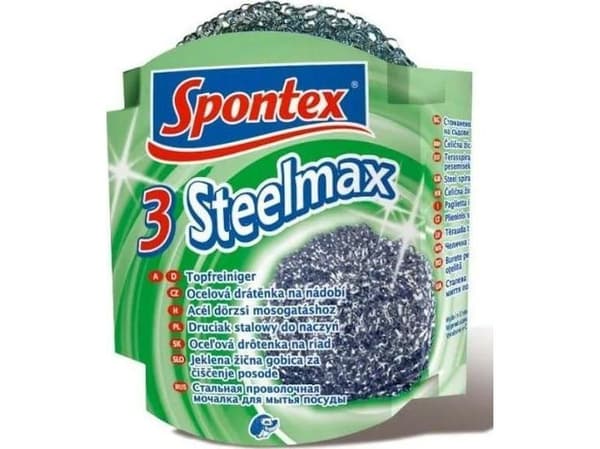 Spontex Spontex Inox Steelmax 3kpl 72101.