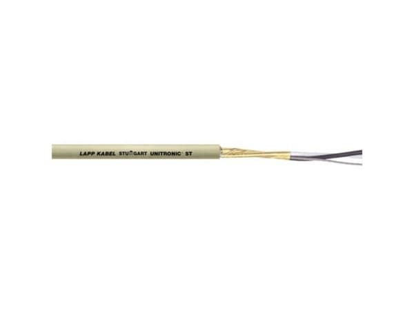 LAPP 33000-500 Datakaapeli UNITRONIC® ST 2 x 0,52 mm² Grå 500 m