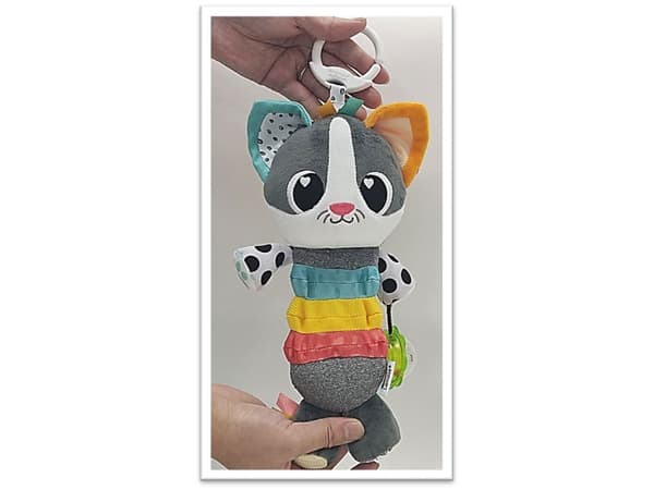 Lamaze Long Cat Clip And Go