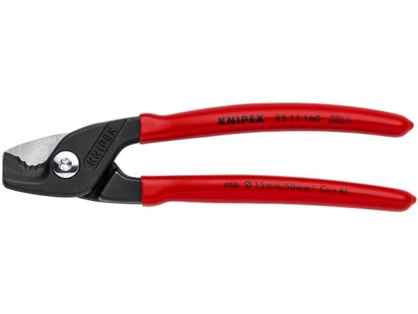 Kabelsaks KNIPEX StepCut 9511 160mm