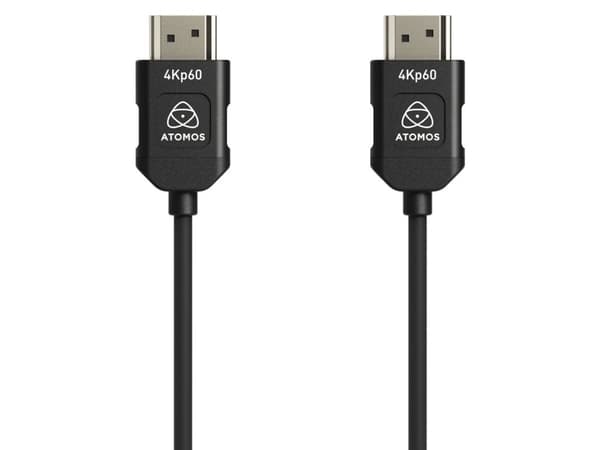 Atomos ATOM4K60C9, 0,45 m, HDMI Type A (Standard), HDMI Type A (Standard), Sort
