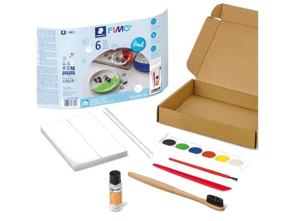 FIMOair-set, skål S, modellmassa