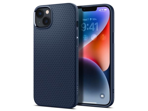 Spigen ACS04892, Etui, Apple, iPhone 14 Plus, 17 cm (6.7"), Blå