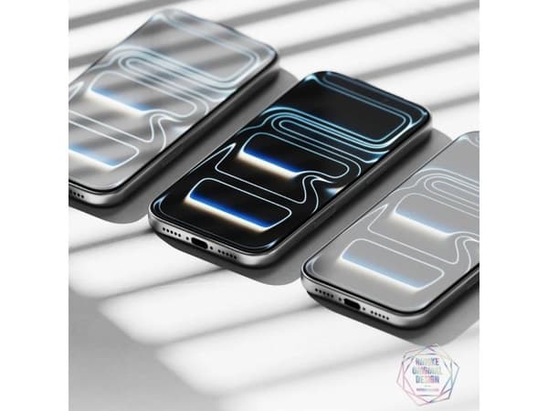 Ringke Easy Slide anti-refleks herdet glass til iPhone 17 Pro