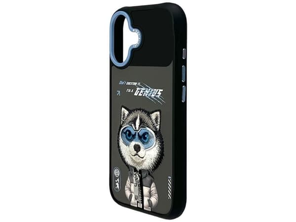 Nimmy Cool&amp;Cute 2.0 Wolf Case for iPhone 17 - Black