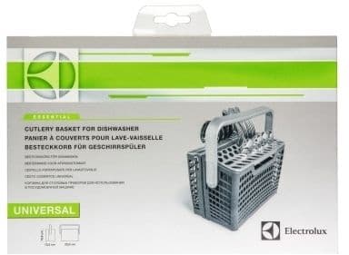 Electrolux E4DHCB01, Bestickskorg, Electrolux, Grå, 235 mm, 135 mm, 450 g