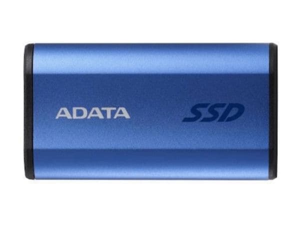 ADATA SE880 - SSD - 1 TB - extern (portabel) - USB 3.2 Gen 2x2 (USB-C kontakt) - blå