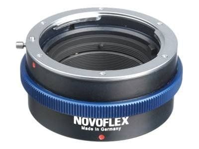 Novoflex Adapter Nikon Obj. an Micro Four Thirds Kameras, Musta