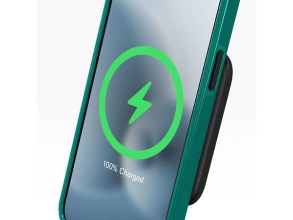 mophie snap+ wireless stand, Innendørs, Trådløs lading, Sort