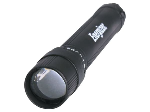 Ficklampa energizer x-focus led, 2 aa-batterier