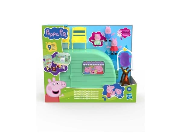 Peppa Pig Three Little Piggies Caravan